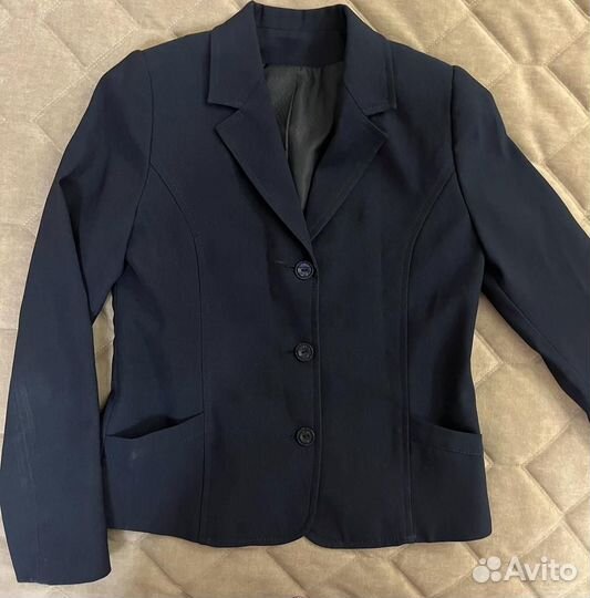 Пиджак школьный для девочек 134