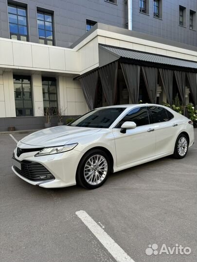 Toyota Camry 2.5 AT, 2020, 66 000 км