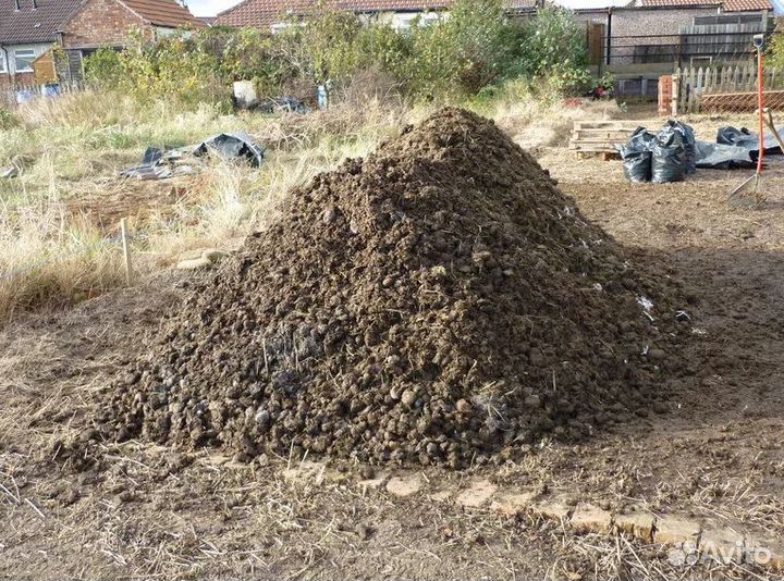 Плодородный грунт для огорода