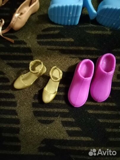 Обувь для куклы Барби