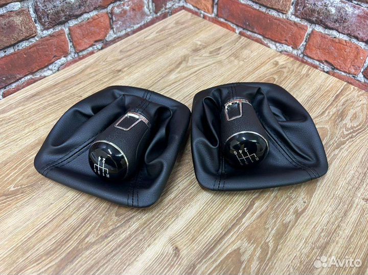 Ручка кпп МКПП с чехлом шкода Октавия octavia A5