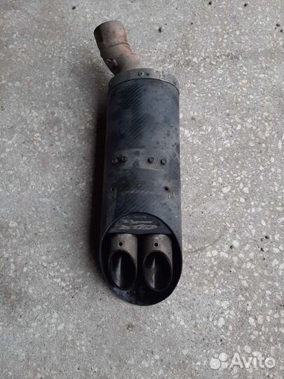 Прямоток глушитель honda CBR600RR