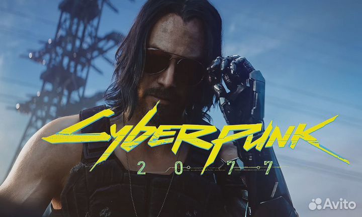 Игра Cyberpunk 2077 для PS4 и PS5