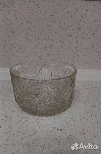 Вазы из стекла