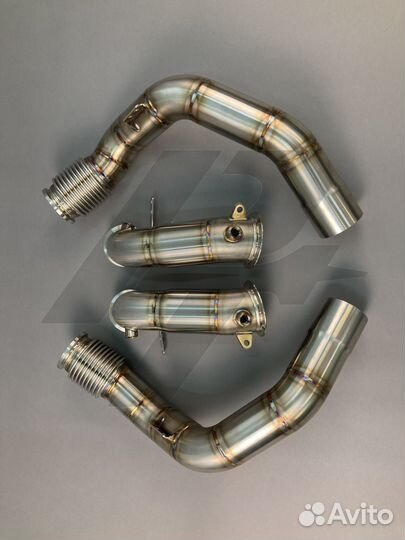 Даунпайпы BMW X5M (F95), X6M (F96)
