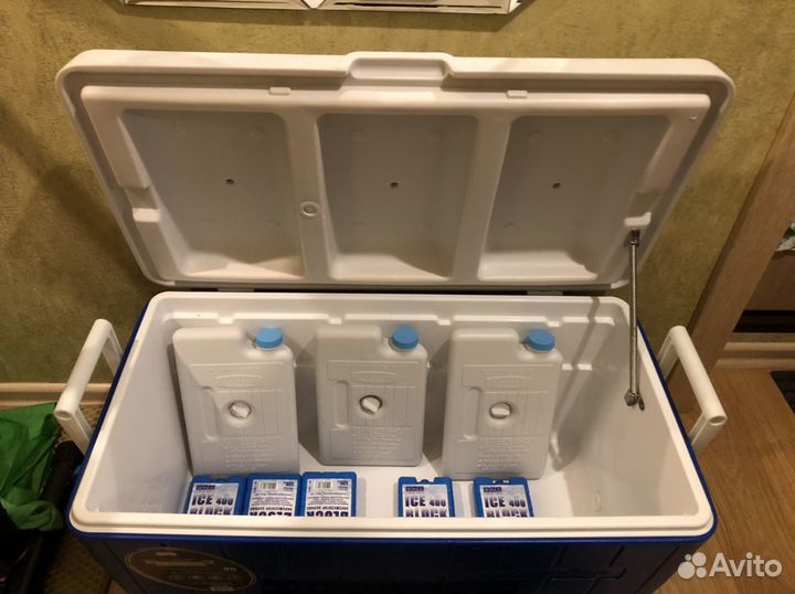 Изотермический контейнер (термобокс) camping world