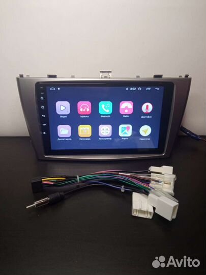Магнитола Toyota avensis 2008-2015
