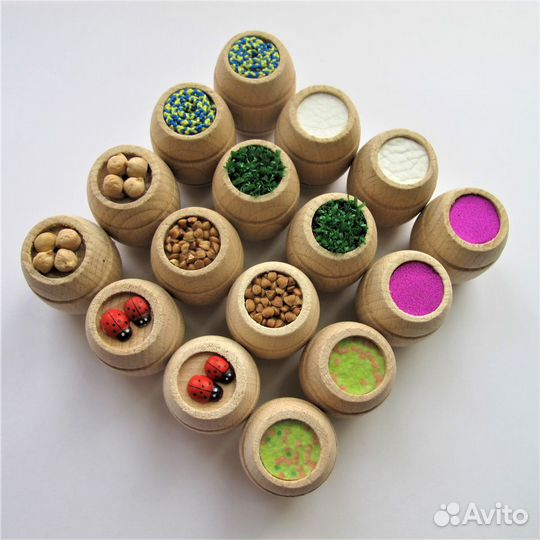 Игры Монтессори