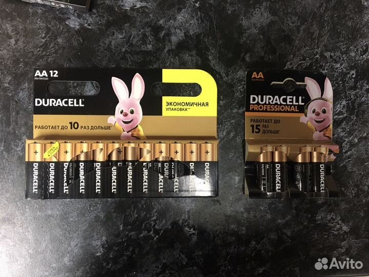 Батарейки duracell оптом