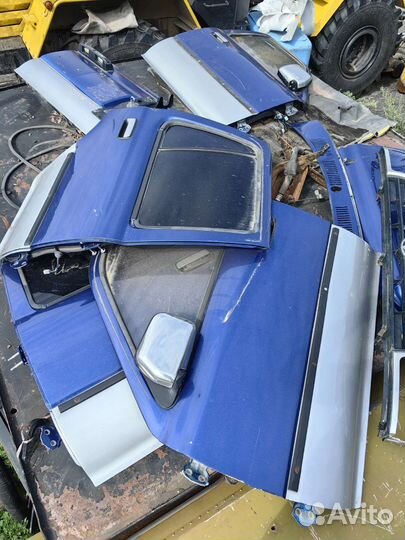 Двери на hilux сурф 130