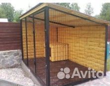 Вольер для собак B-2
