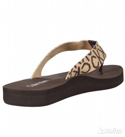 Шлепанцы Calvin Klein