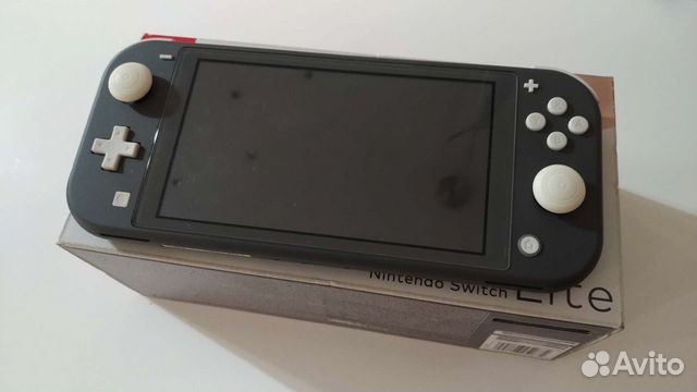 Nintendo Switch Lite 256 Гб прошитая + аксессуары