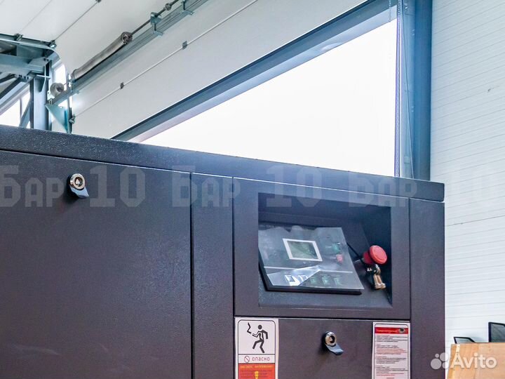 Винтовой компрессор crossair 37 квт