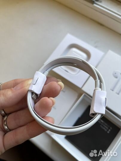 Наушники apple airpods 2