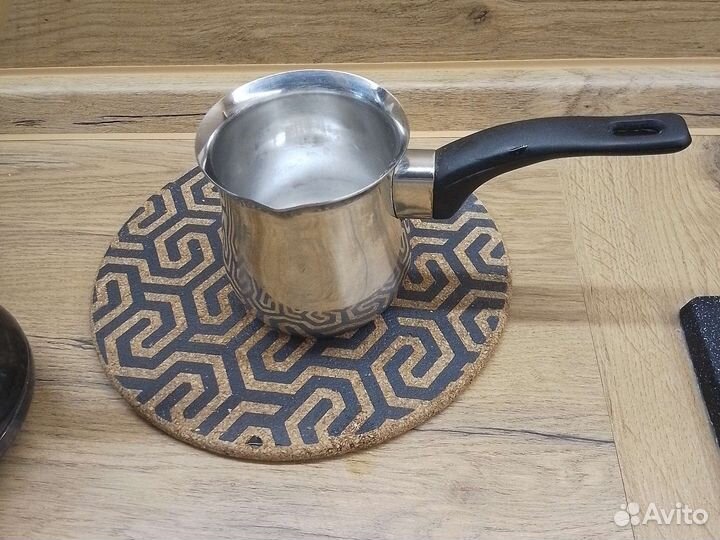 Турка для кофе медная и нержавейка