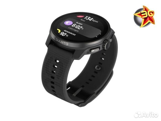 Часы Suunto Race S All Black SS051013000