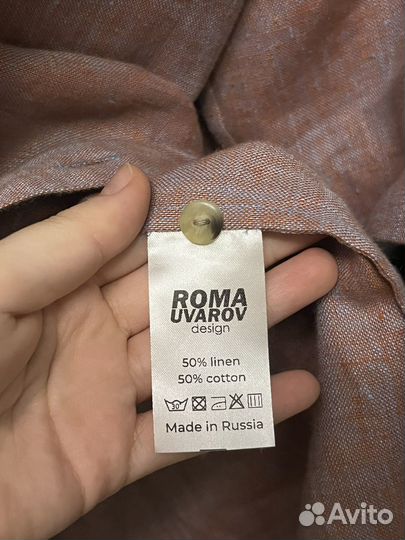 Рубашка roma uvarov design