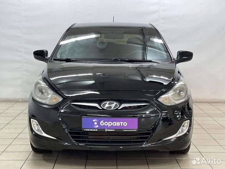 Hyundai Solaris 1.6 МТ, 2012, 198 555 км