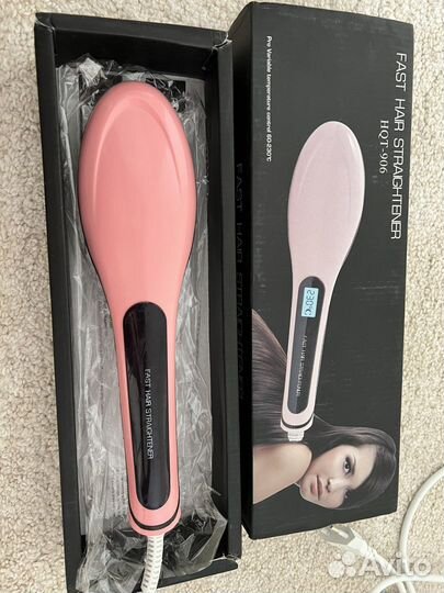 Расческа-выпрямитель