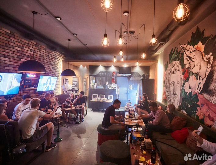 Готовый бизнес – Лаундж