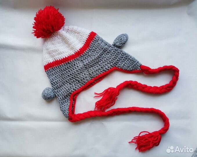 Шапка Миньон Миша Колинз