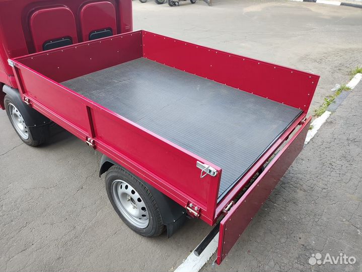 Грузовой электрокар Муравей на 1-2 тонны Гольфкар