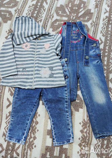 Детские вещи на девочку