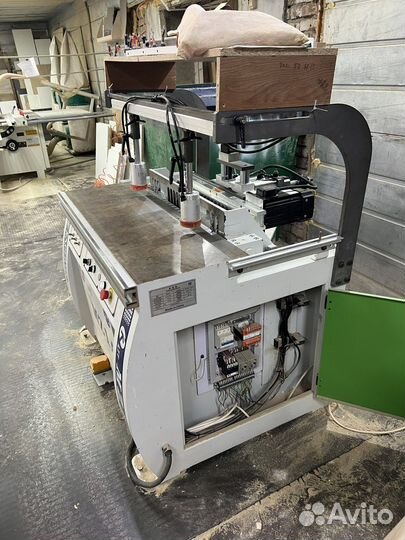 Сверлильно присадочный станок