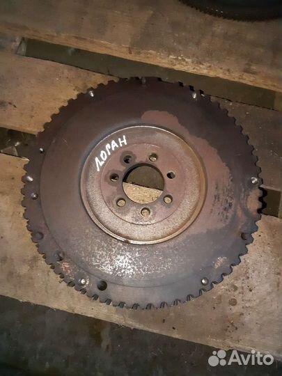 Renault Logan маховик