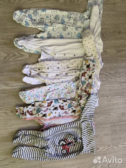 Вещи пакетом на мальчика 56 р