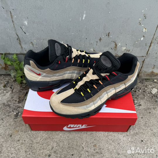 Кроссовки nike air max 95 topografic