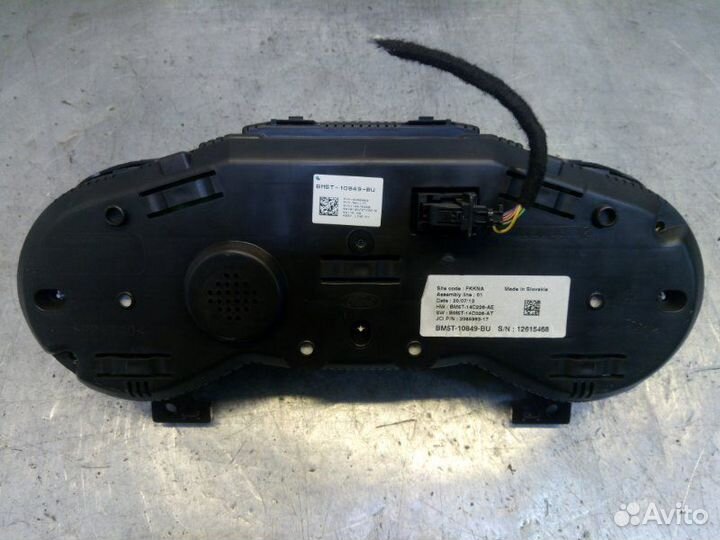 Панель приборов (щиток) Ford Focus 3 хетчбэк 1.6