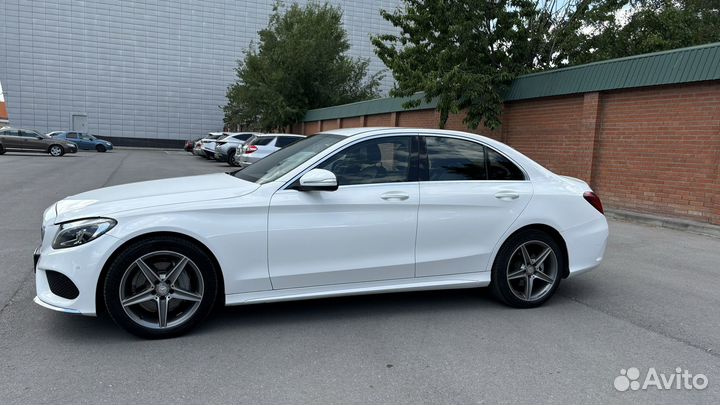 Mercedes-Benz C-класс 1.6 AT, 2015, 174 000 км