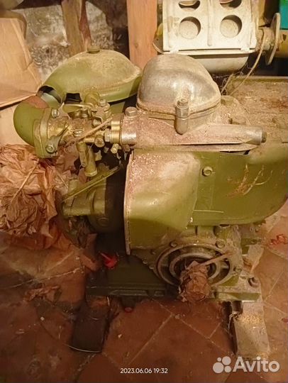 Двигатель уд 15