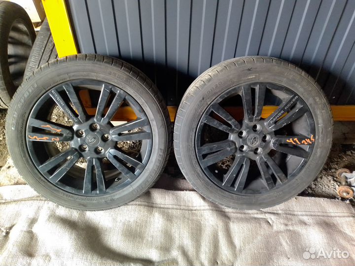 Колеса 255 50 R20 Range Rover оригинальные