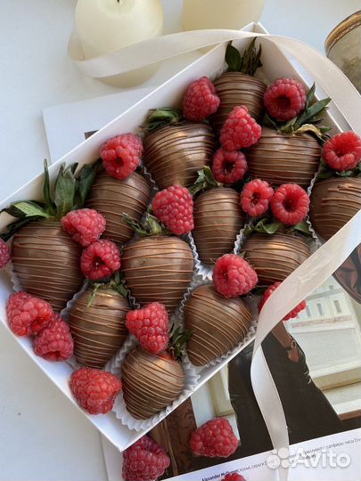 Клубника в шоколаде