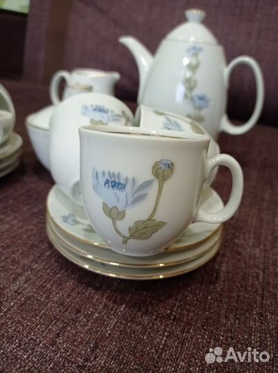 Кофейный сервиз ГДР