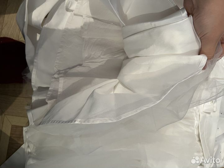 Белое платье для девочки