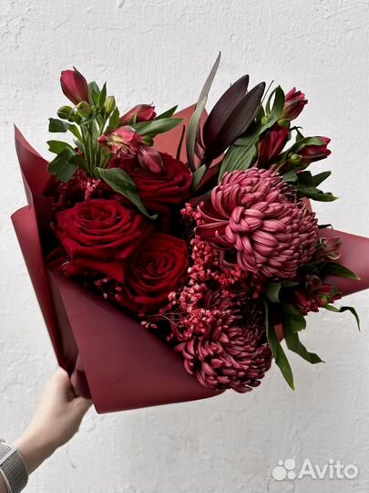 Букет из роз 31 роза