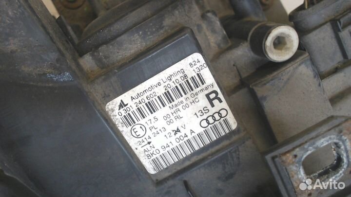 Фара (передняя) Audi A4 (B8), 2008