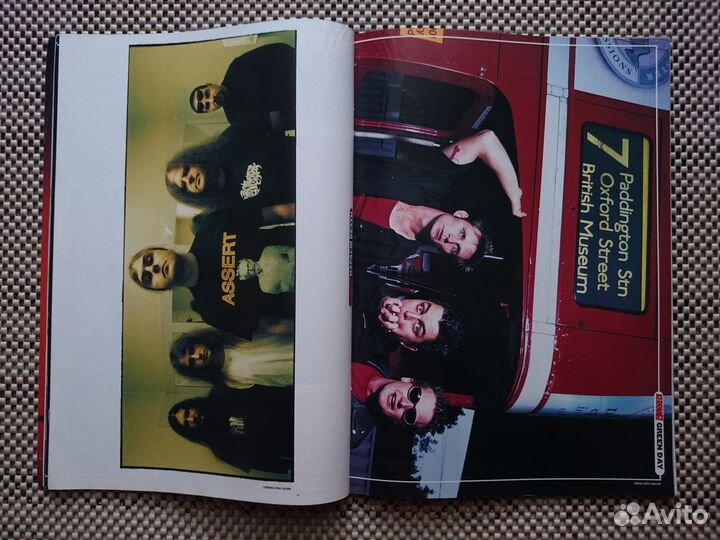 Журнал Kerrang #824 2000