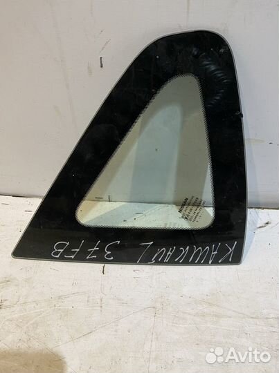 Nissan qashqai j10 заднее левое стекло