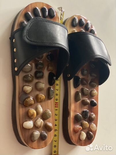 Шлепанцы массажные