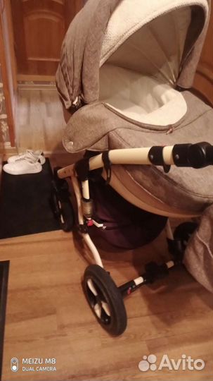 Прогулочная коляска adamex 3в1