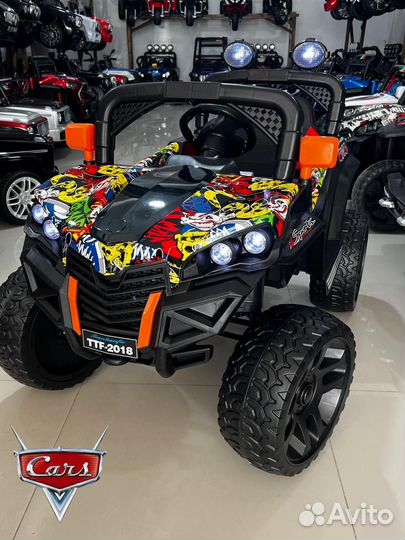 Детский электромобиль багги