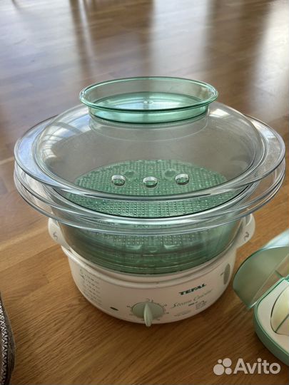 Пароварка + щетка для лица