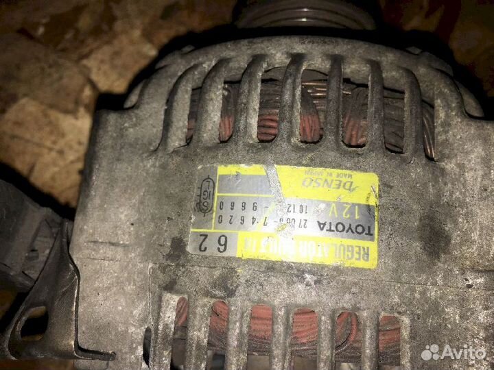 Генератор Toyota Ipsum SXM10G 2706074620