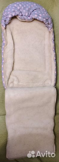 Конверт на выписку зимний