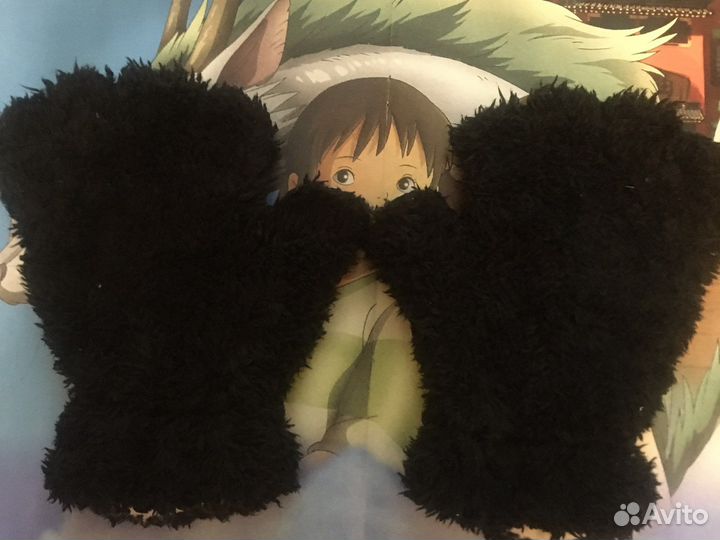 Лапки-перчатки и ушки котика